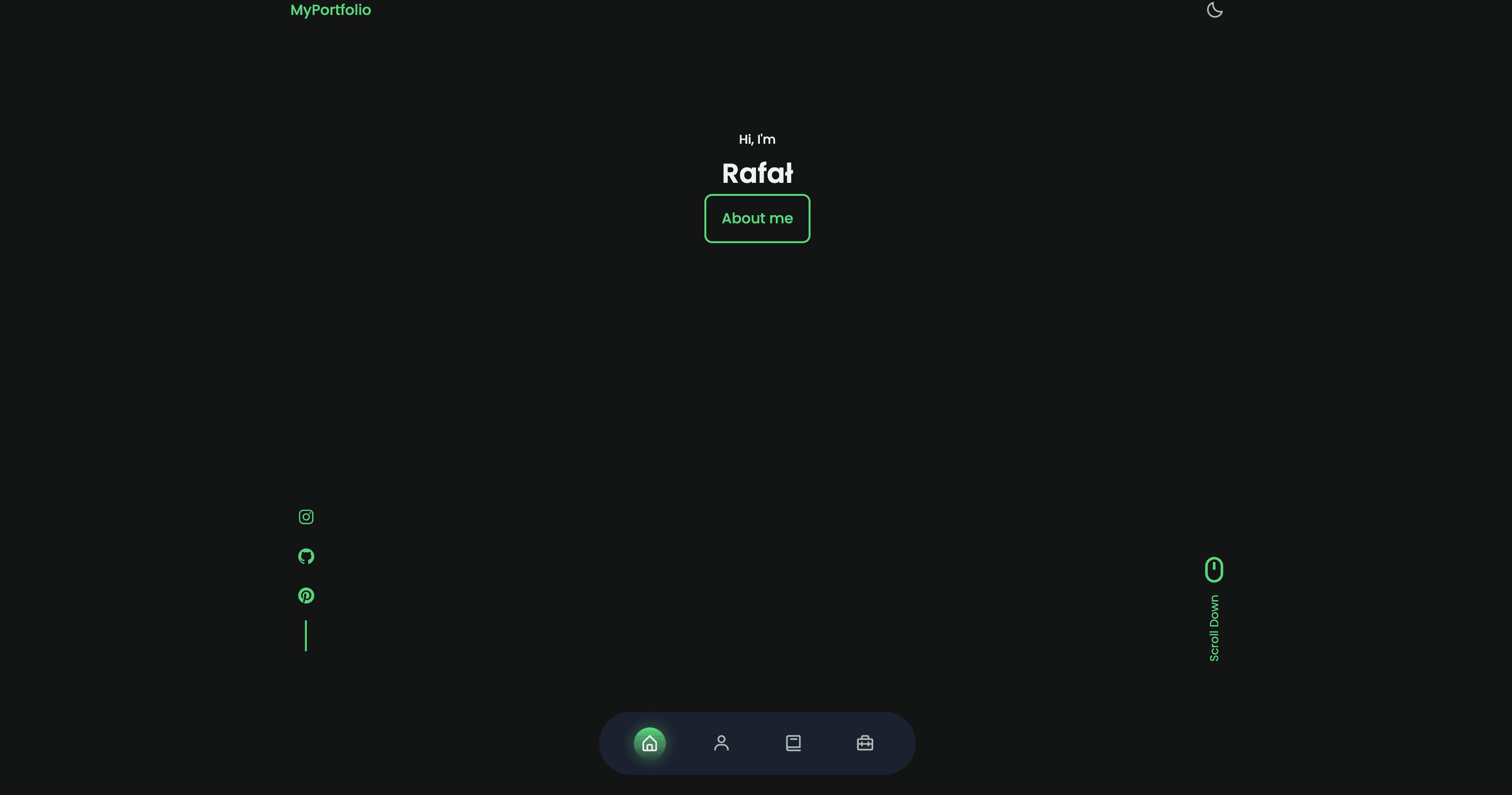 Portfolio Website