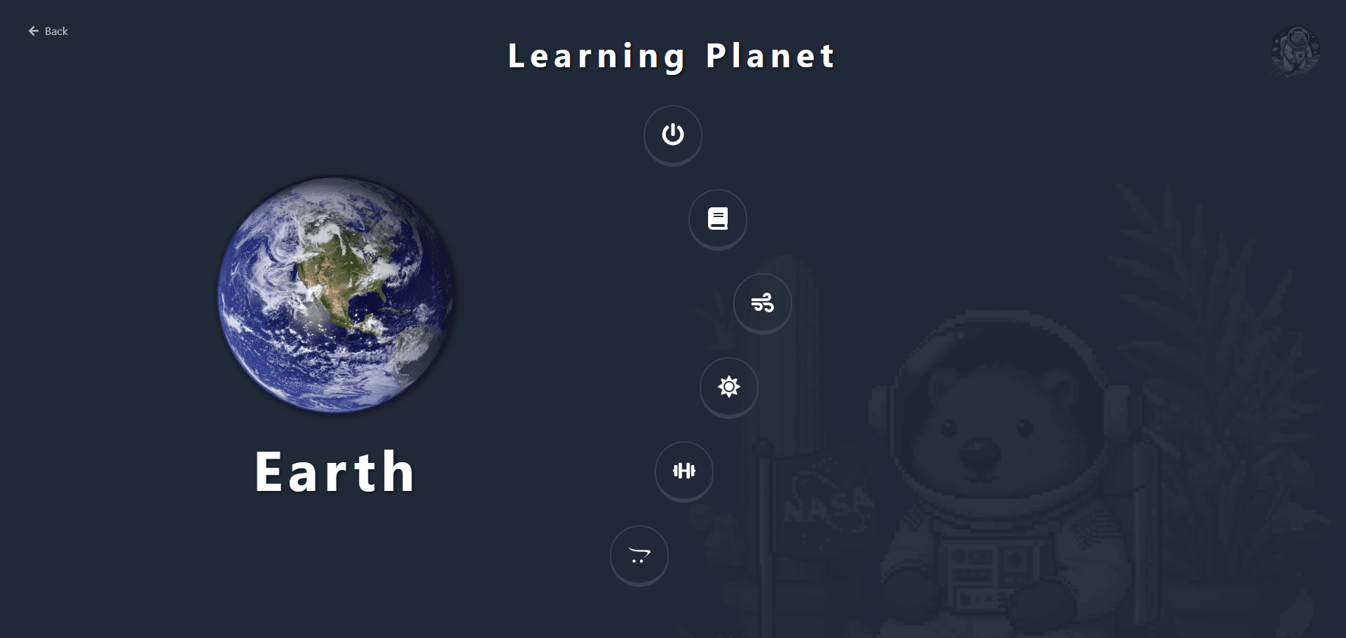 STELLAR JOURNEY - NASA Space Apps Challenge 2024 screenshot 3