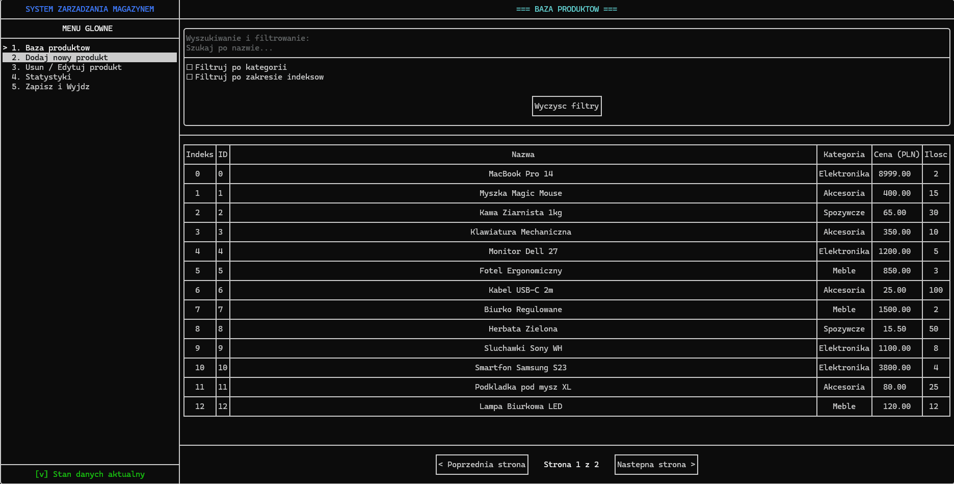 Warehouse Management System